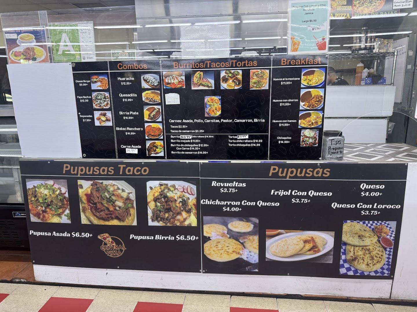 Central Pizza Menu image 7